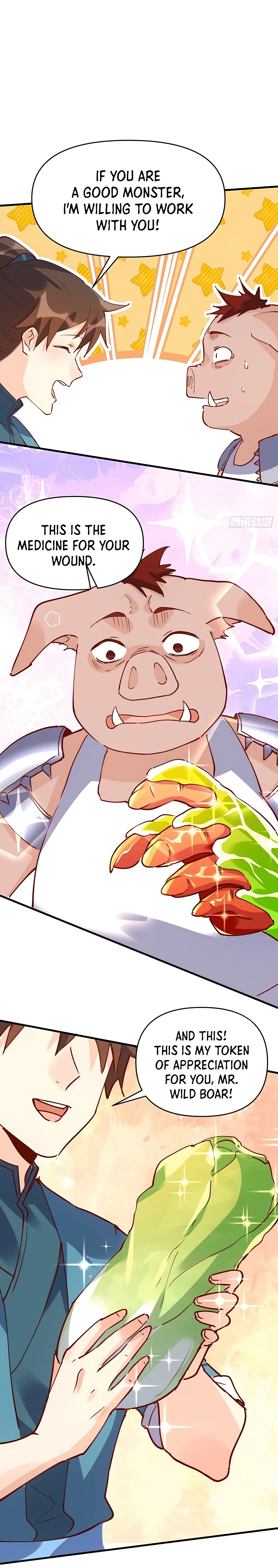 I’m Actually a Cultivation Bigshot Chapter 111 page 8