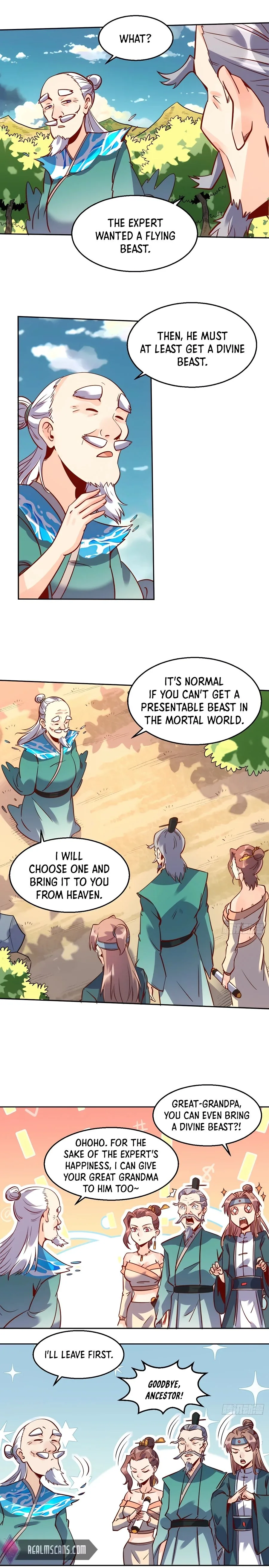 I’m Actually a Cultivation Bigshot Chapter 115 page 12