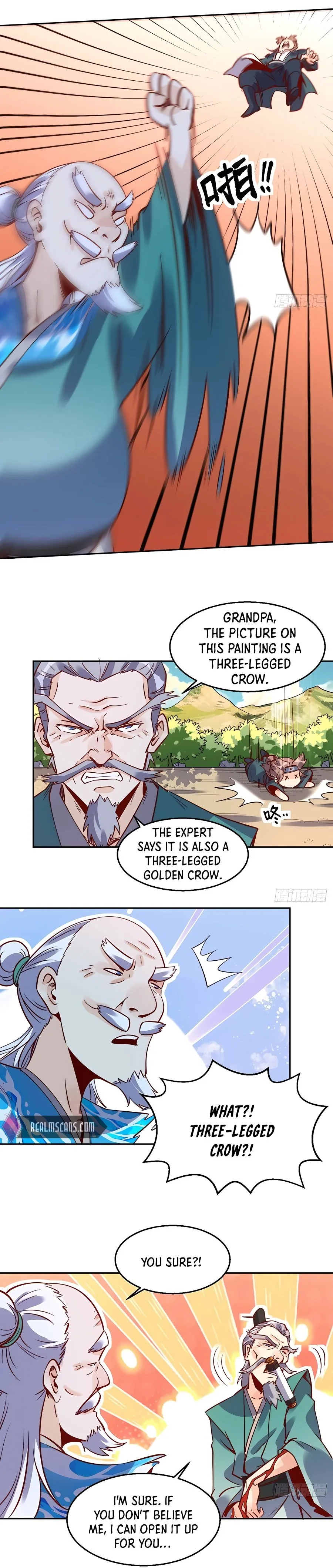 I’m Actually a Cultivation Bigshot Chapter 115 page 8