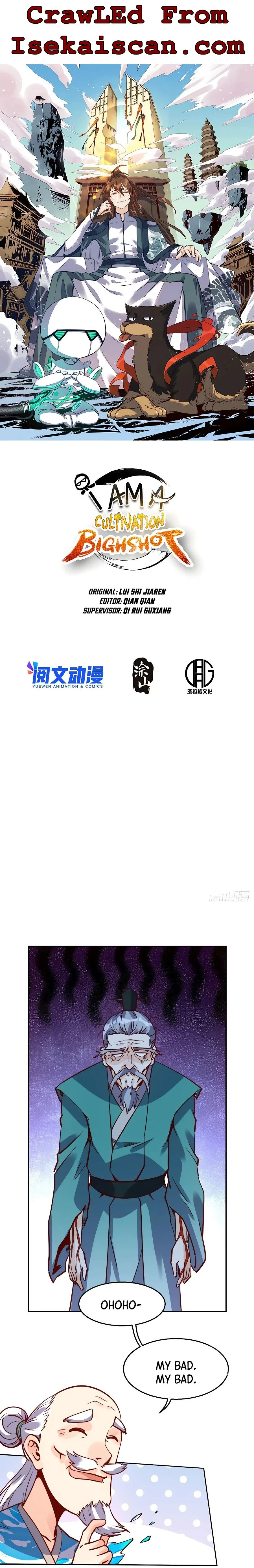 I’m Actually a Cultivation Bigshot Chapter 115 page 3