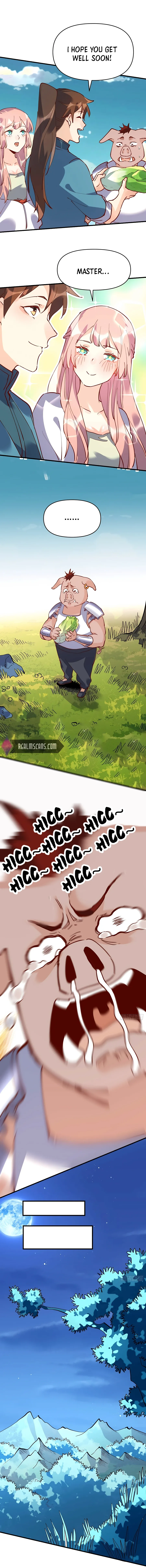 I’m Actually a Cultivation Bigshot Chapter 111 page 9