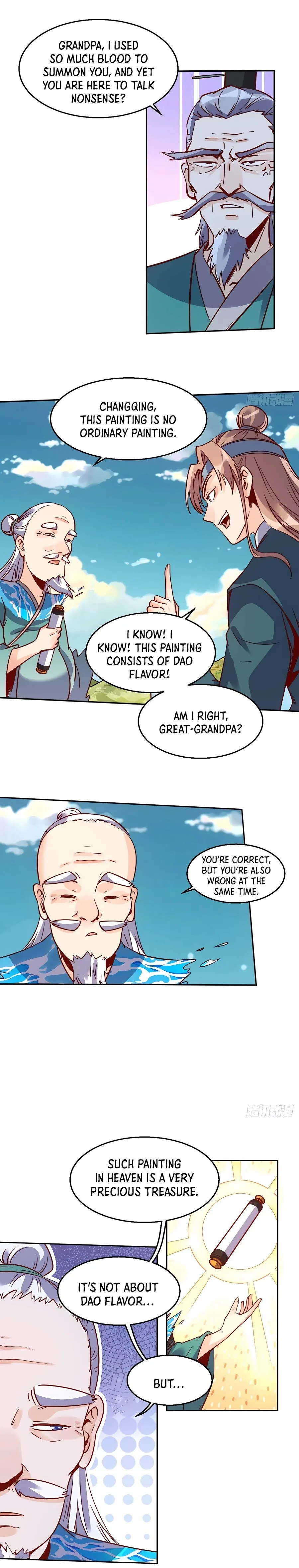 I’m Actually a Cultivation Bigshot Chapter 115 page 6