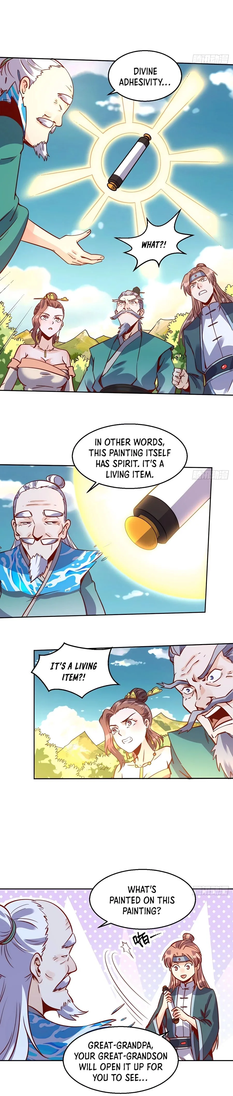 I’m Actually a Cultivation Bigshot Chapter 115 page 7