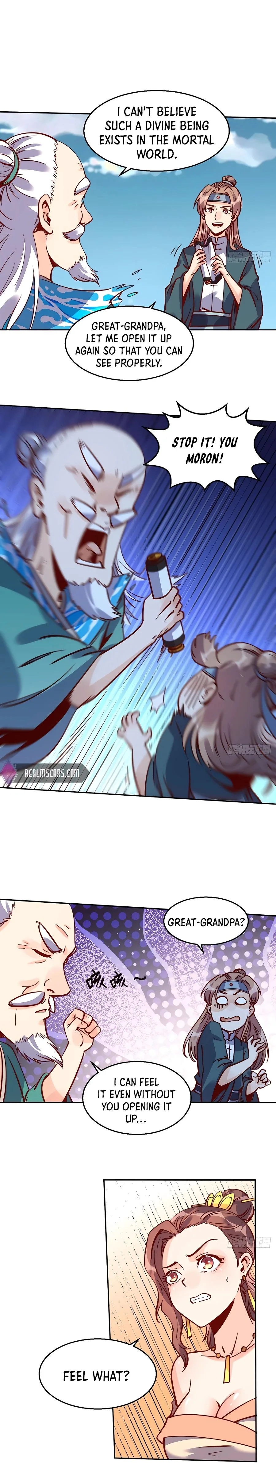 I’m Actually a Cultivation Bigshot Chapter 115 page 4