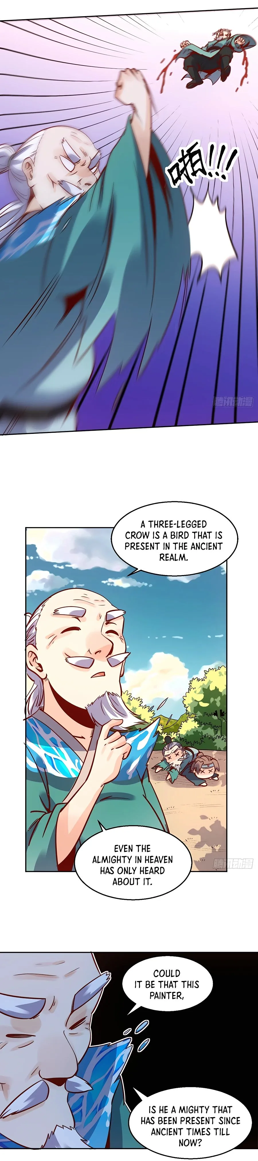 I’m Actually a Cultivation Bigshot Chapter 115 page 9