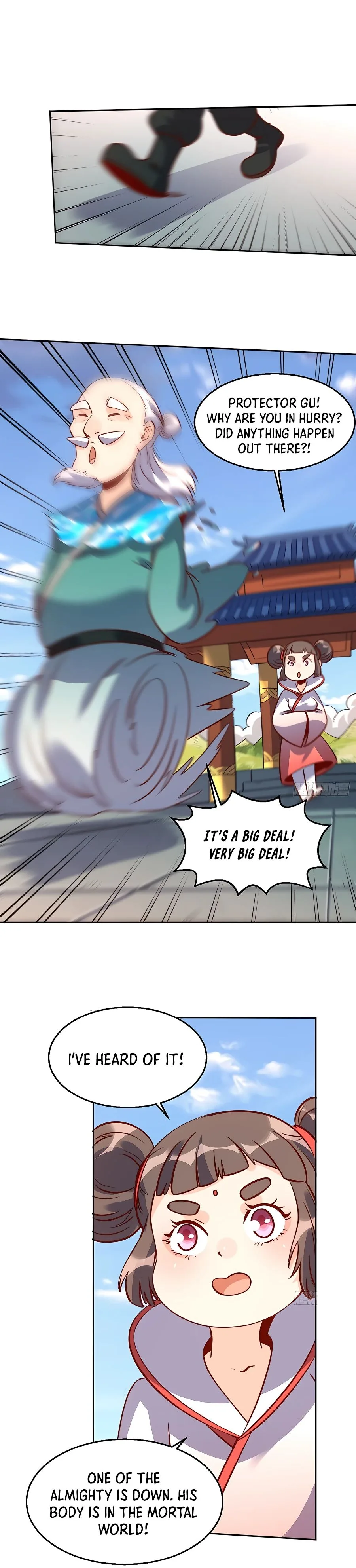 I’m Actually a Cultivation Bigshot Chapter 115 page 15