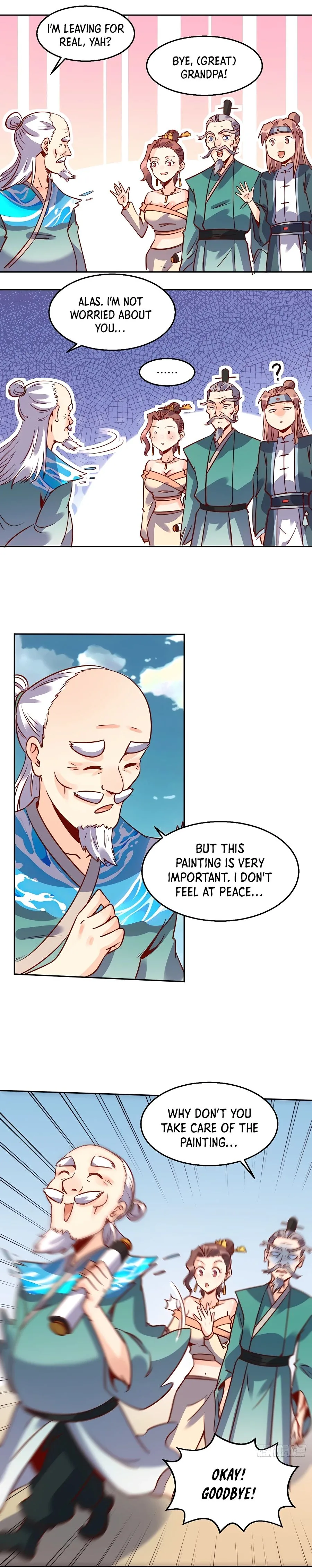 I’m Actually a Cultivation Bigshot Chapter 115 page 13