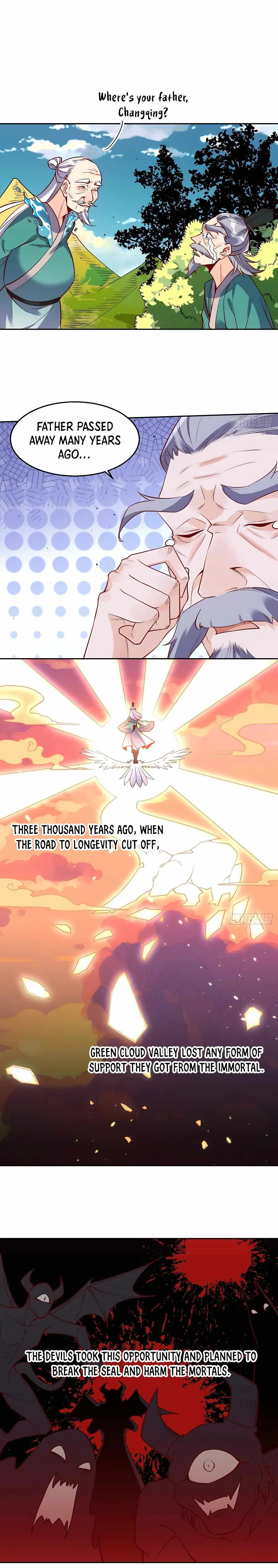 I’m Actually a Cultivation Bigshot Chapter 114 page 5