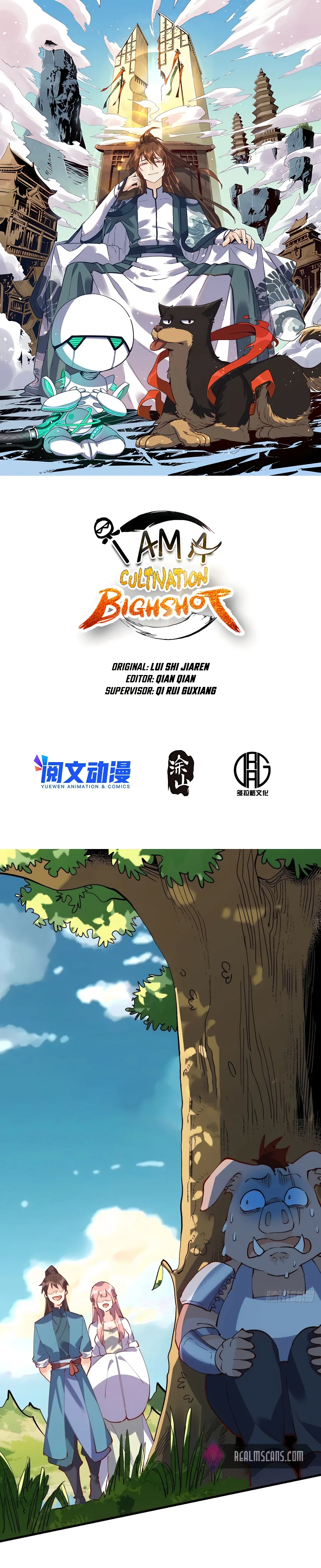 I’m Actually a Cultivation Bigshot Chapter 111 page 3