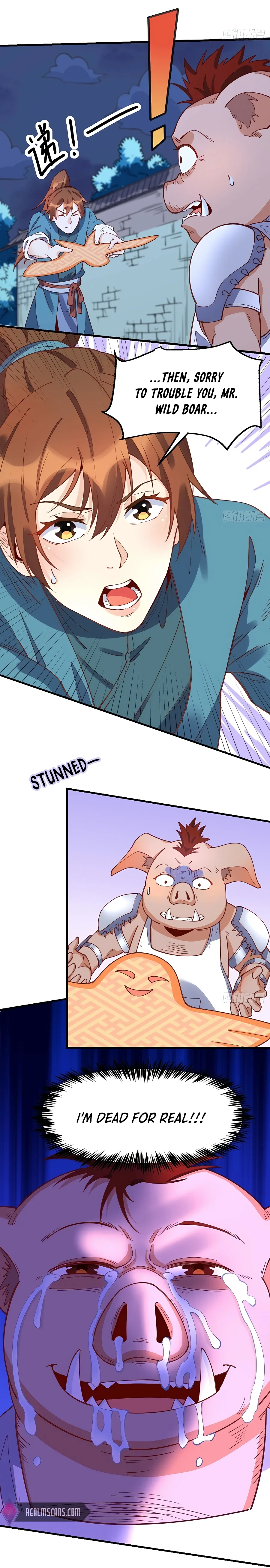 I’m Actually a Cultivation Bigshot Chapter 108 page 13