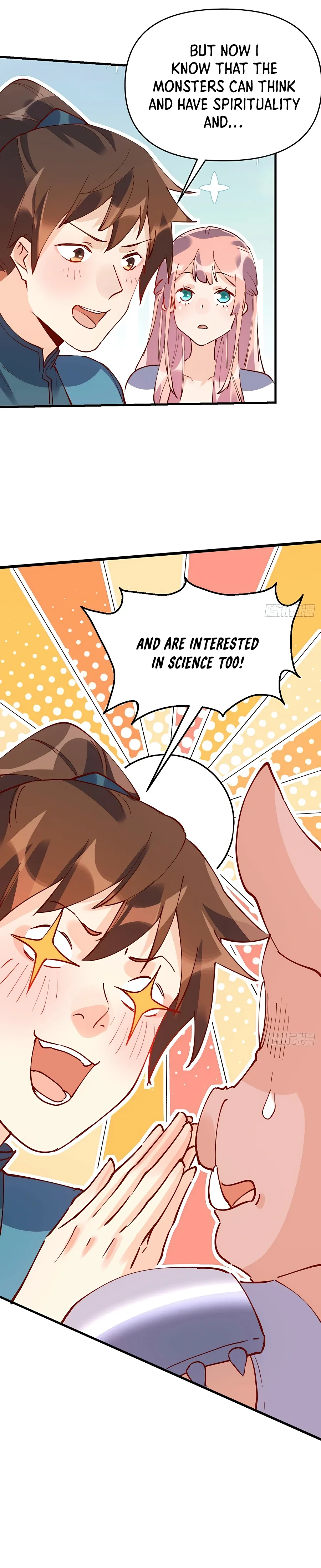 I’m Actually a Cultivation Bigshot Chapter 111 page 7