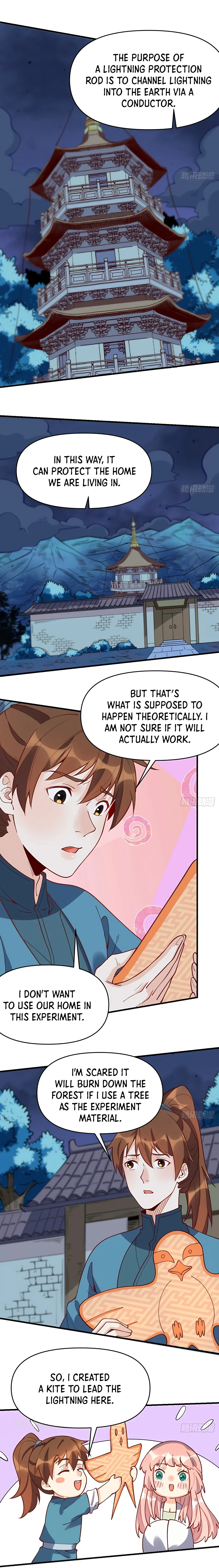 I’m Actually a Cultivation Bigshot Chapter 108 page 8