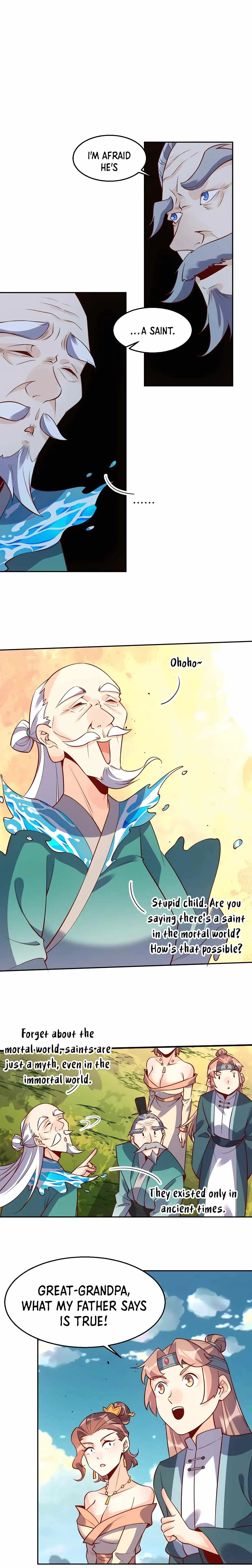 I’m Actually a Cultivation Bigshot Chapter 114 page 8