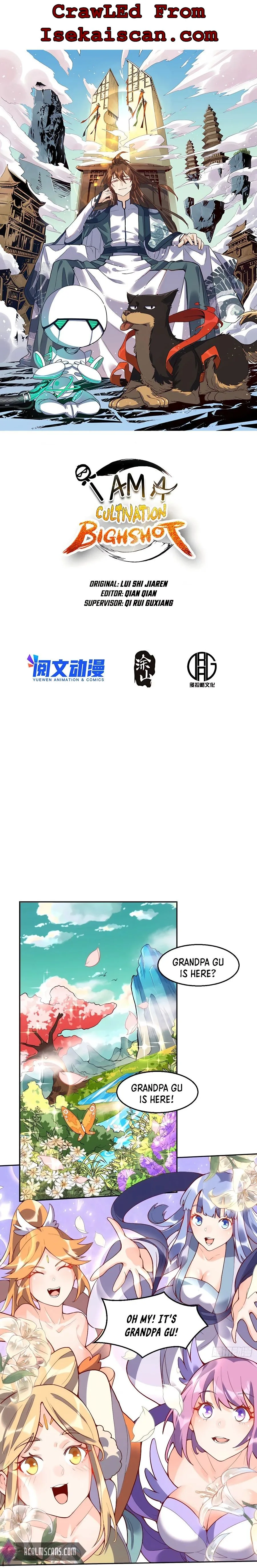 I’m Actually a Cultivation Bigshot Chapter 116 page 3