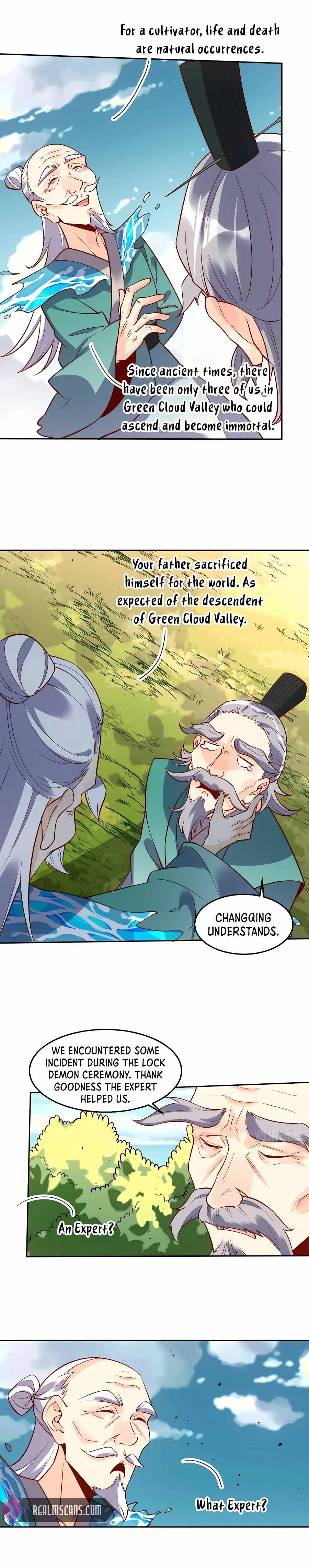 I’m Actually a Cultivation Bigshot Chapter 114 page 7