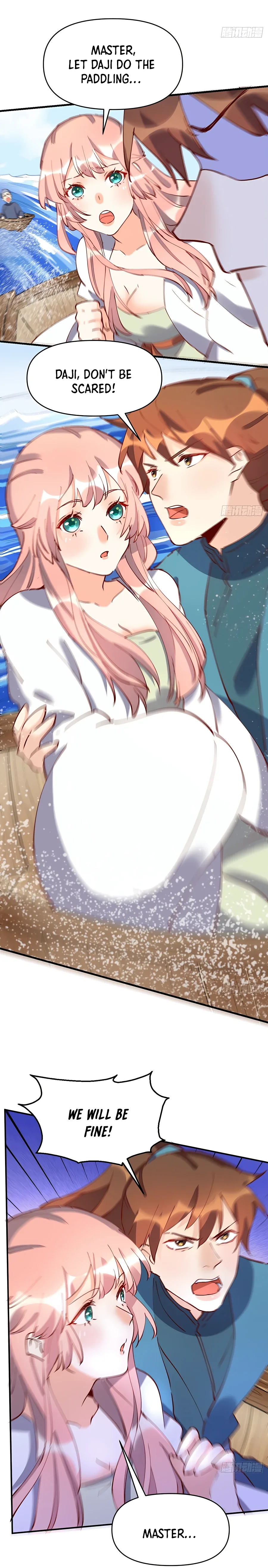 I’m Actually a Cultivation Bigshot Chapter 117 page 10