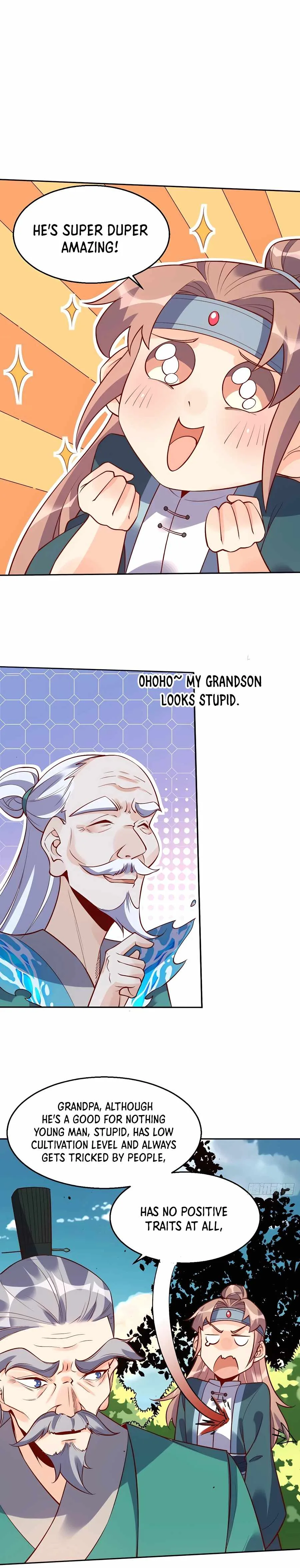 I’m Actually a Cultivation Bigshot Chapter 114 page 10