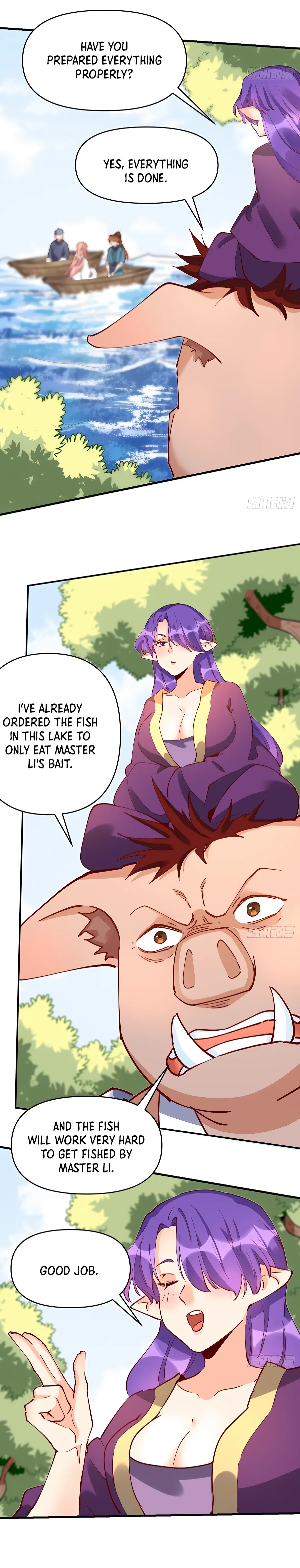 I’m Actually a Cultivation Bigshot Chapter 117 page 6