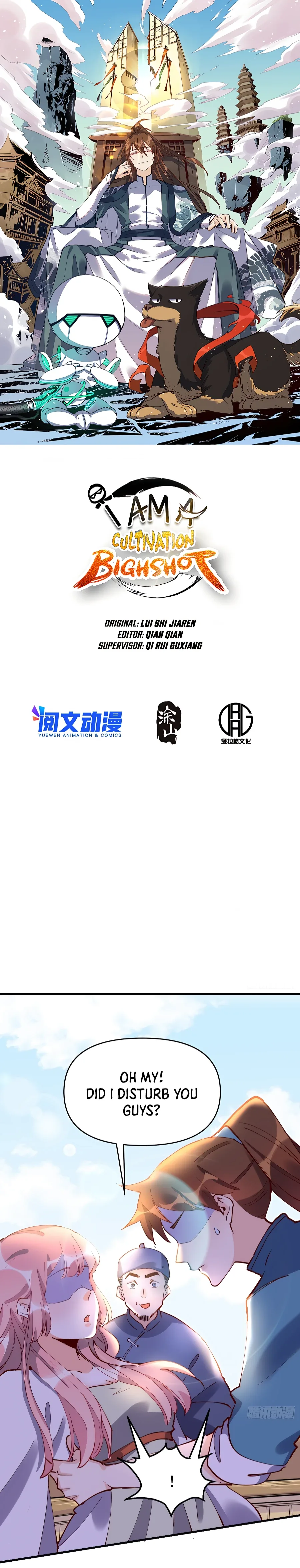 I’m Actually a Cultivation Bigshot Chapter 117 page 3