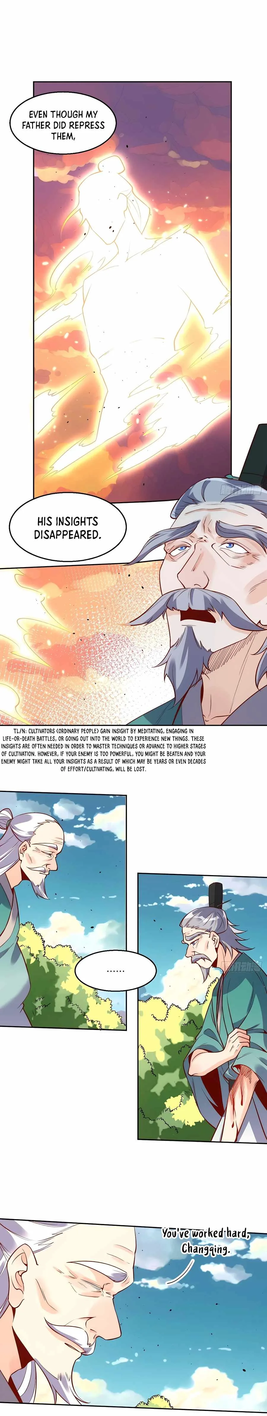 I’m Actually a Cultivation Bigshot Chapter 114 page 6