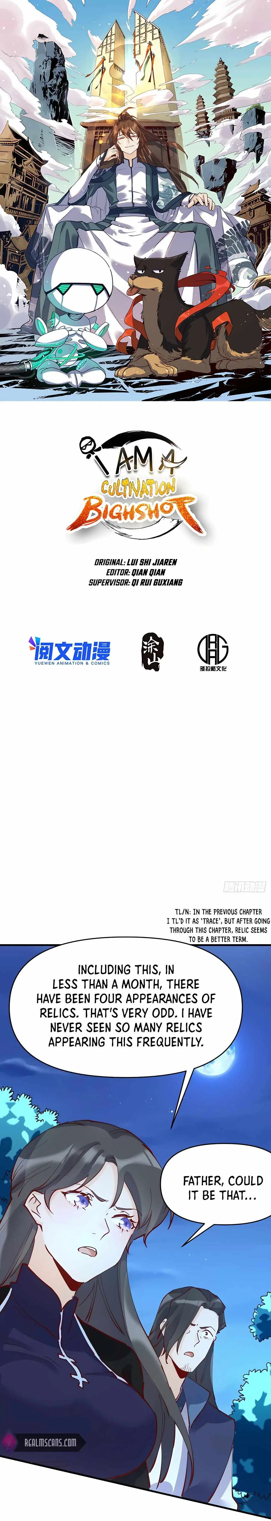 I’m Actually a Cultivation Bigshot Chapter 118 page 3