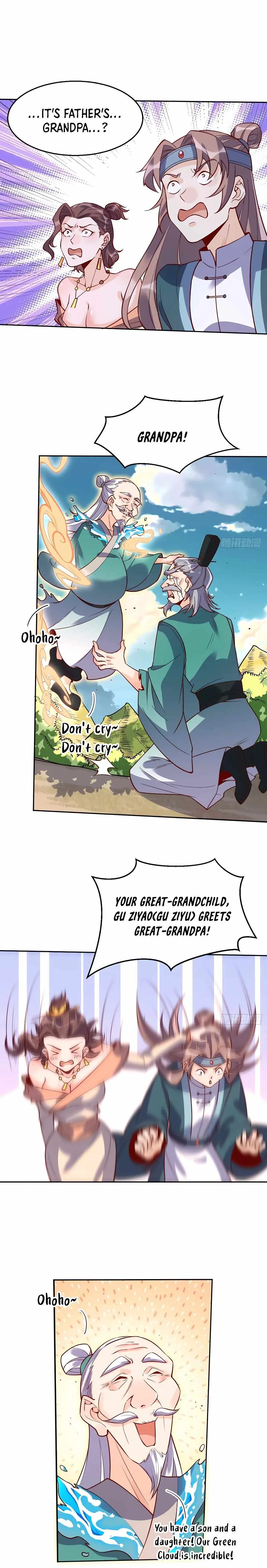 I’m Actually a Cultivation Bigshot Chapter 114 page 4