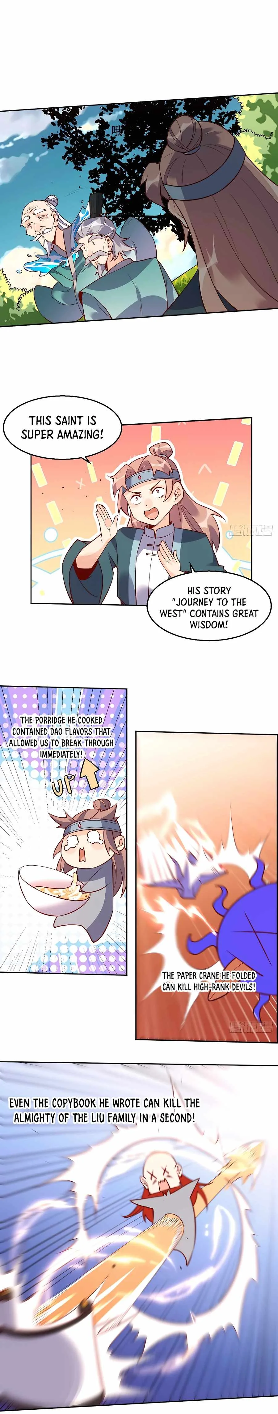 I’m Actually a Cultivation Bigshot Chapter 114 page 9