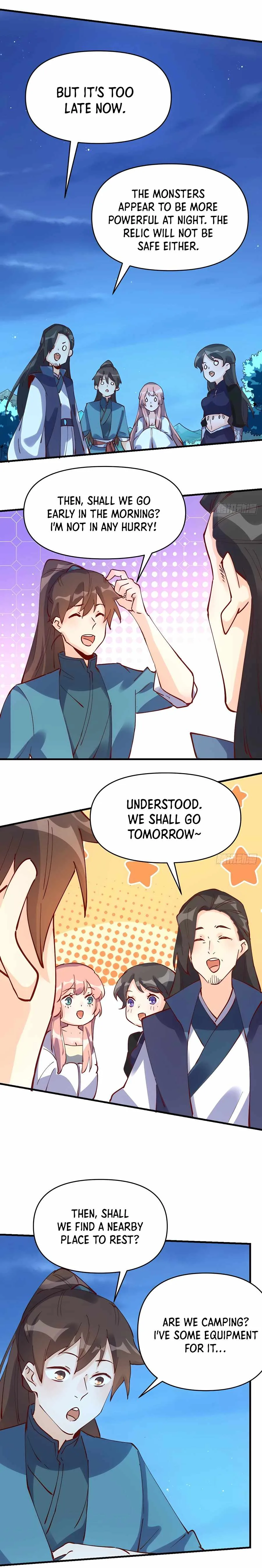 I’m Actually a Cultivation Bigshot Chapter 118 page 10