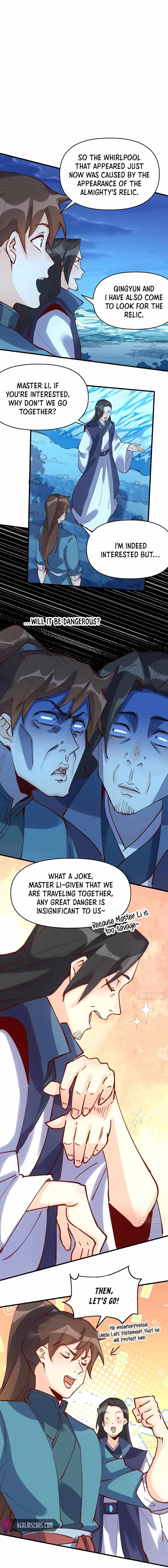 I’m Actually a Cultivation Bigshot Chapter 118 page 9
