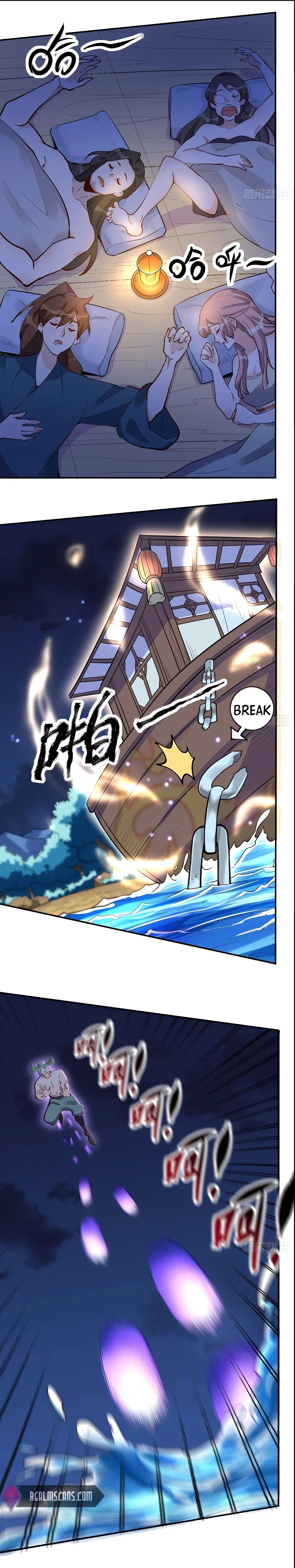I’m Actually a Cultivation Bigshot Chapter 119 page 9