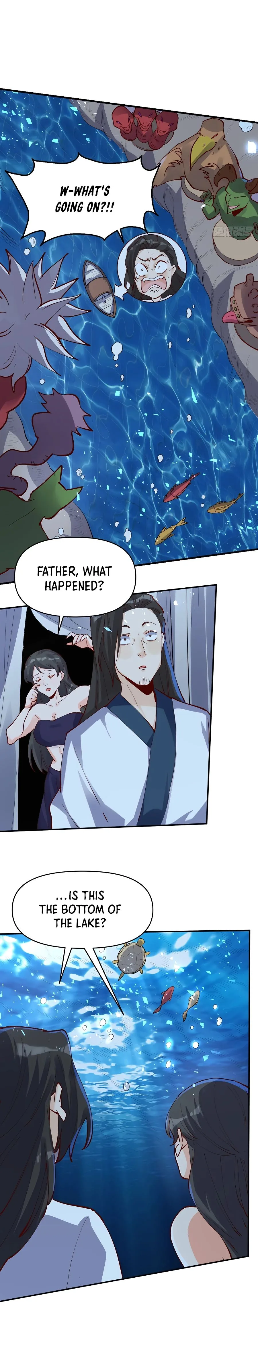 I’m Actually a Cultivation Bigshot Chapter 120 page 4