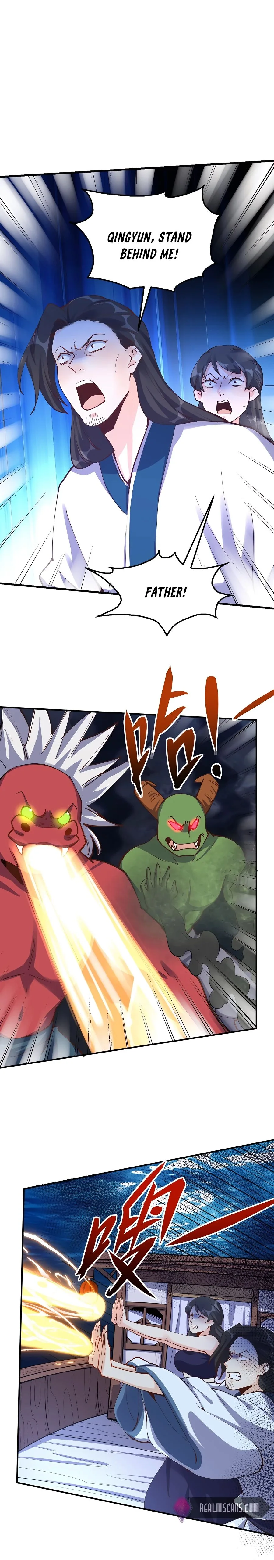 I’m Actually a Cultivation Bigshot Chapter 120 page 10