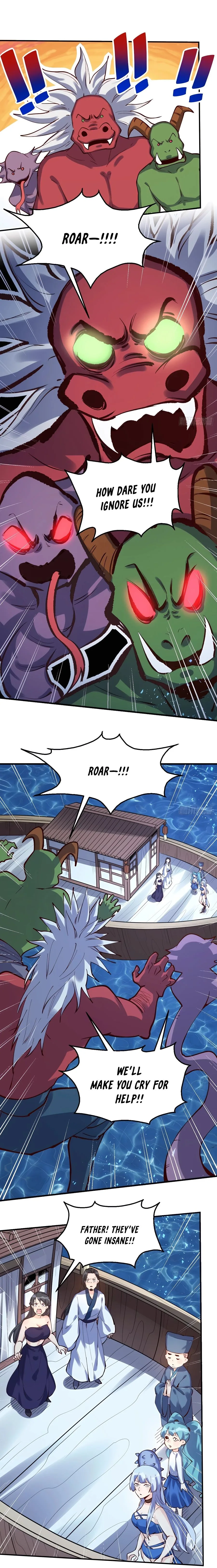 I’m Actually a Cultivation Bigshot Chapter 120 page 9