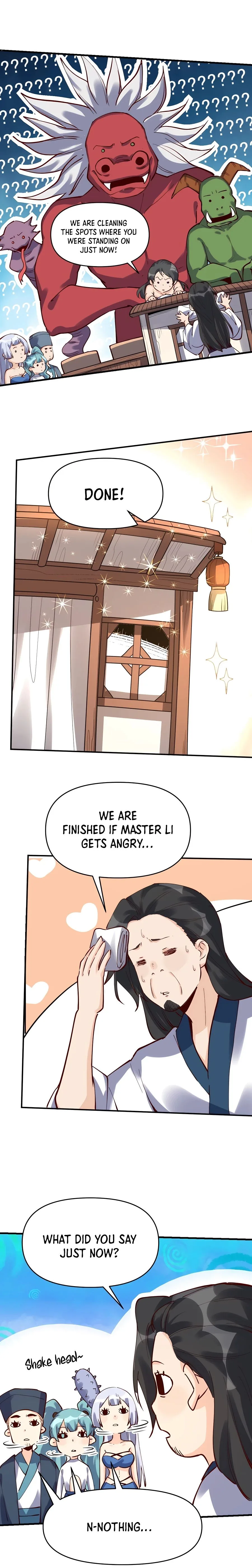I’m Actually a Cultivation Bigshot Chapter 120 page 8