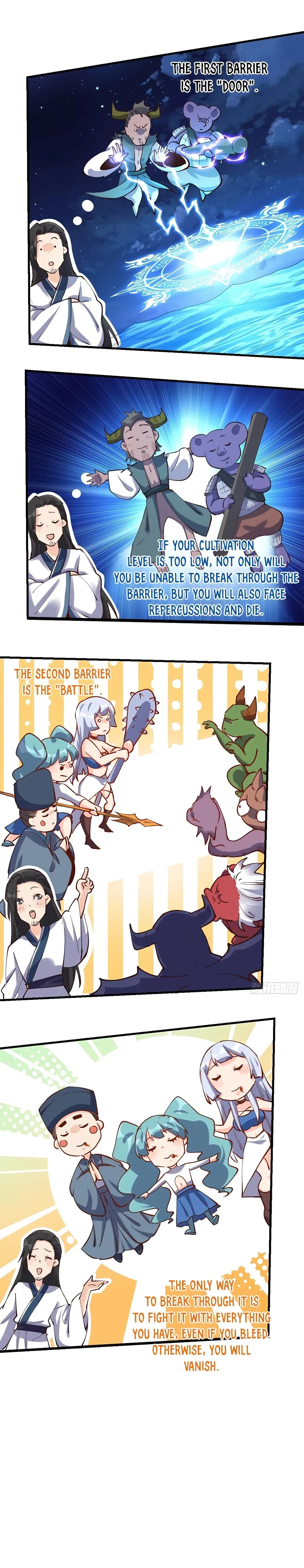 I’m Actually a Cultivation Bigshot Chapter 121 page 13