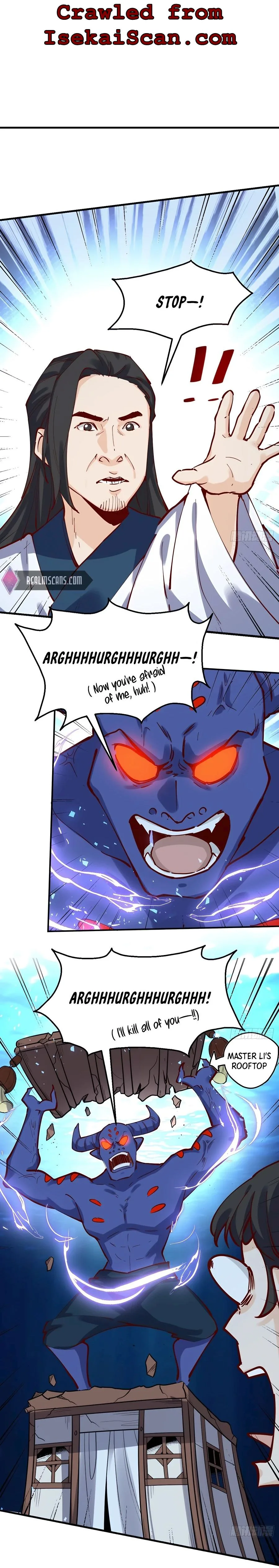 I’m Actually a Cultivation Bigshot Chapter 121 page 3