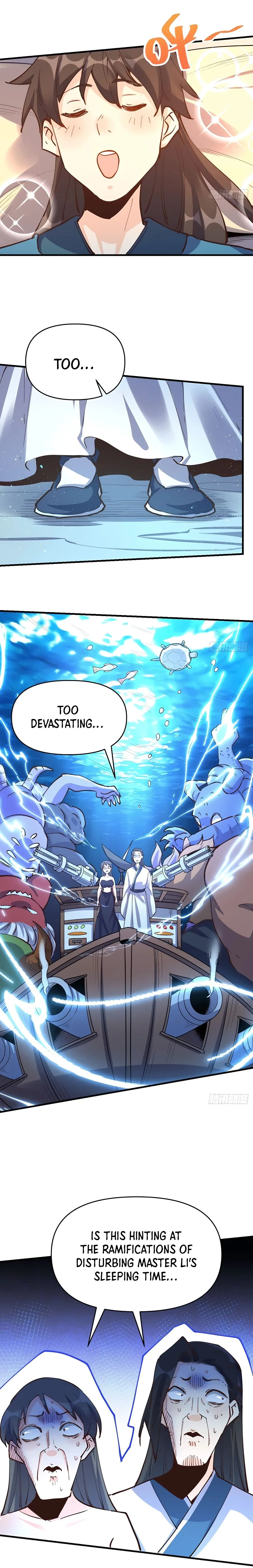 I’m Actually a Cultivation Bigshot Chapter 121 page 11