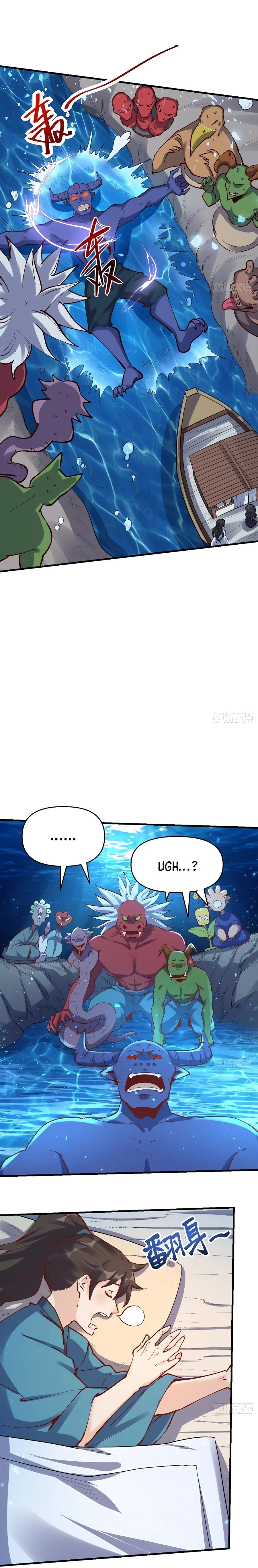 I’m Actually a Cultivation Bigshot Chapter 121 page 7