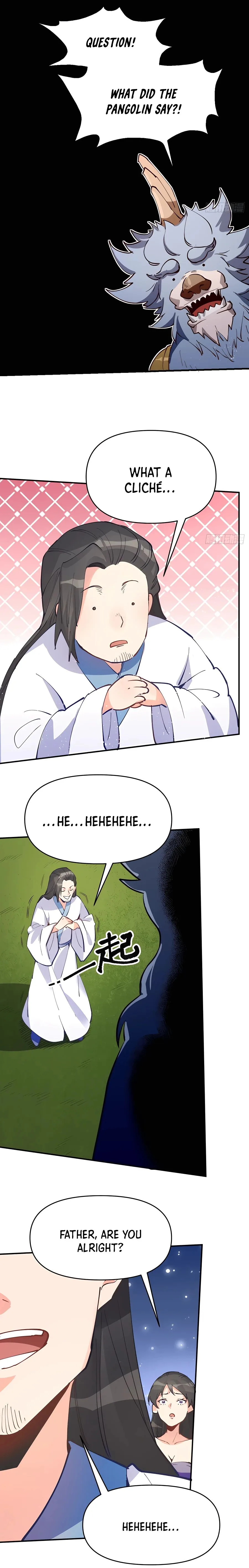 I’m Actually a Cultivation Bigshot Chapter 122 page 9