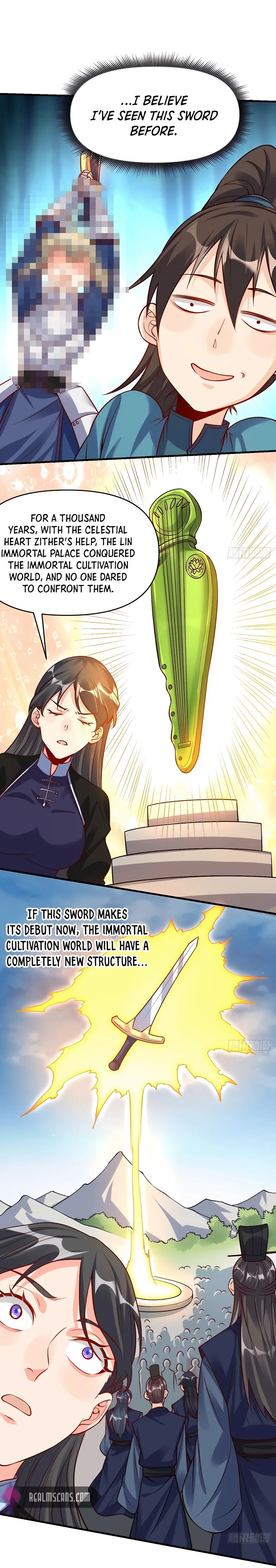 I’m Actually a Cultivation Bigshot Chapter 123 page 6