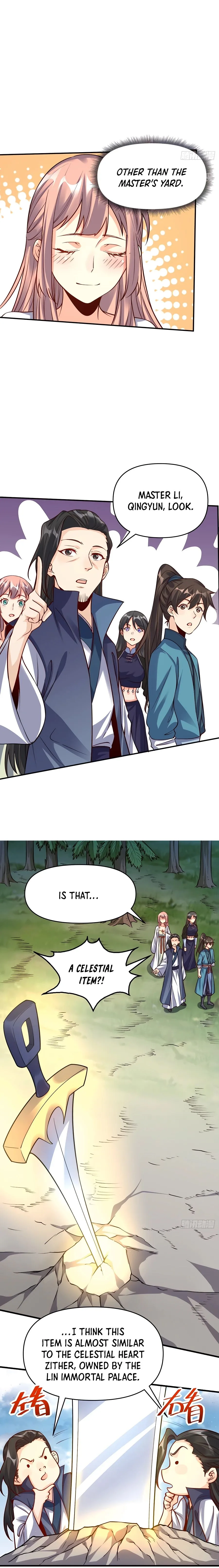 I’m Actually a Cultivation Bigshot Chapter 123 page 5