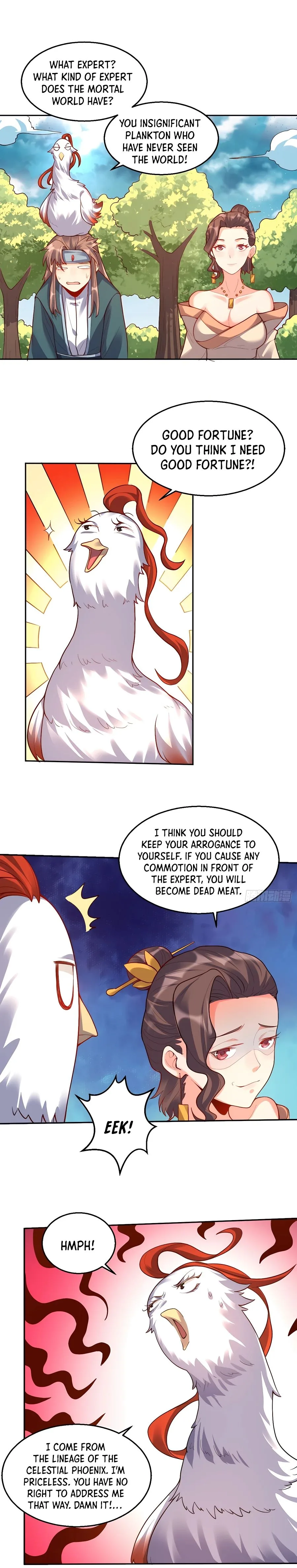 I’m Actually a Cultivation Bigshot Chapter 125 page 7