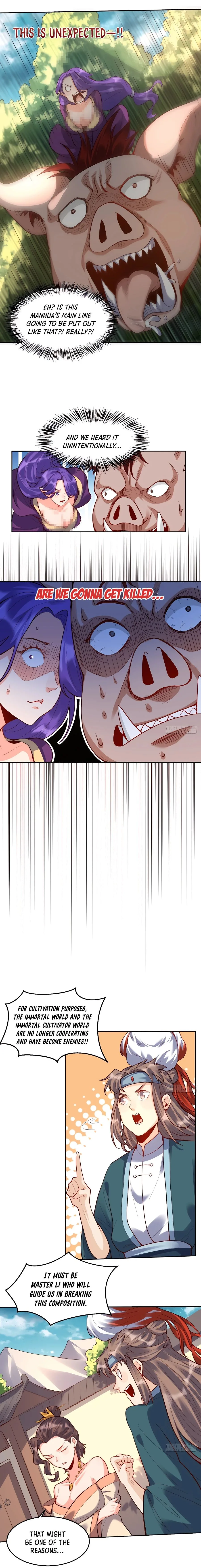 I’m Actually a Cultivation Bigshot Chapter 125 page 13