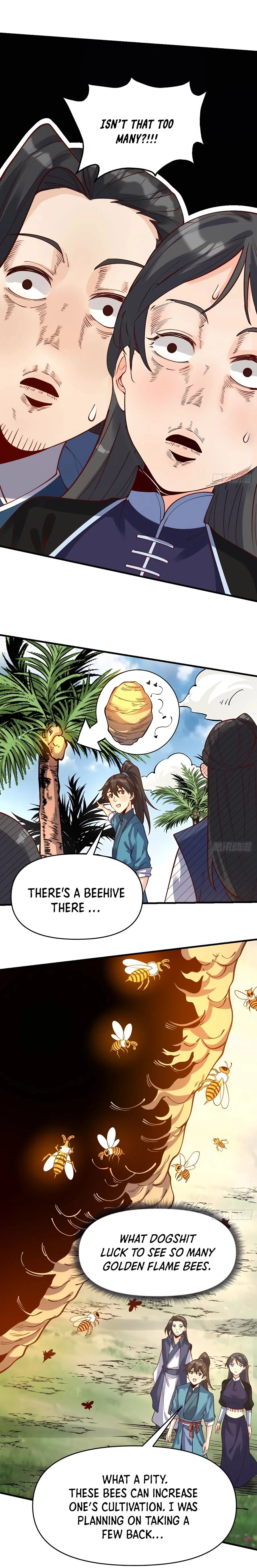 I’m Actually a Cultivation Bigshot Chapter 123 page 13