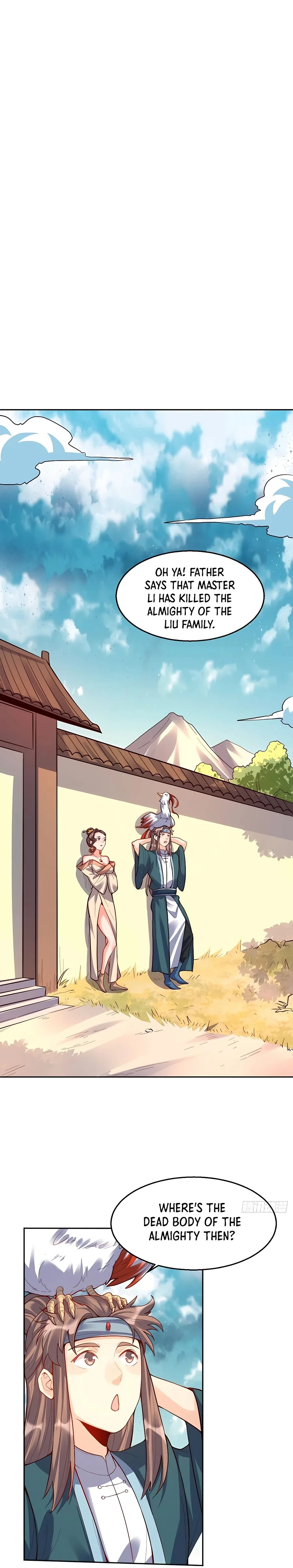 I’m Actually a Cultivation Bigshot Chapter 125 page 9