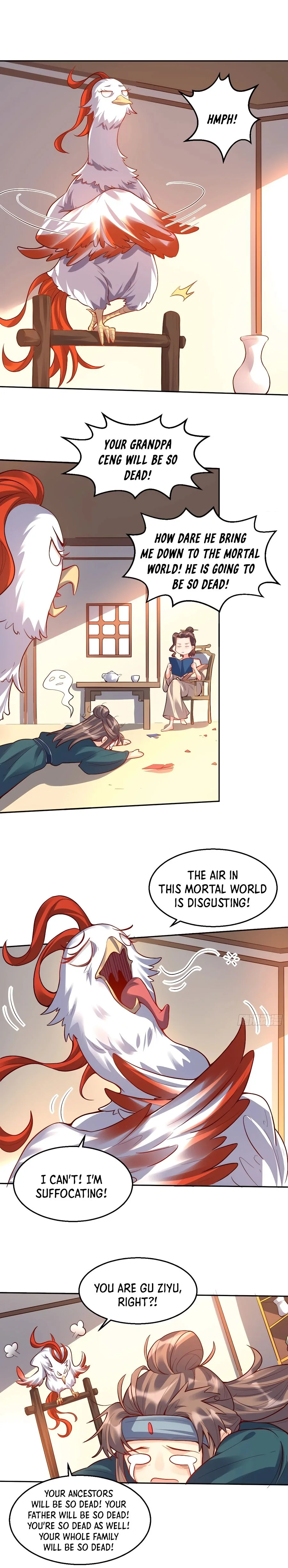I’m Actually a Cultivation Bigshot Chapter 125 page 5