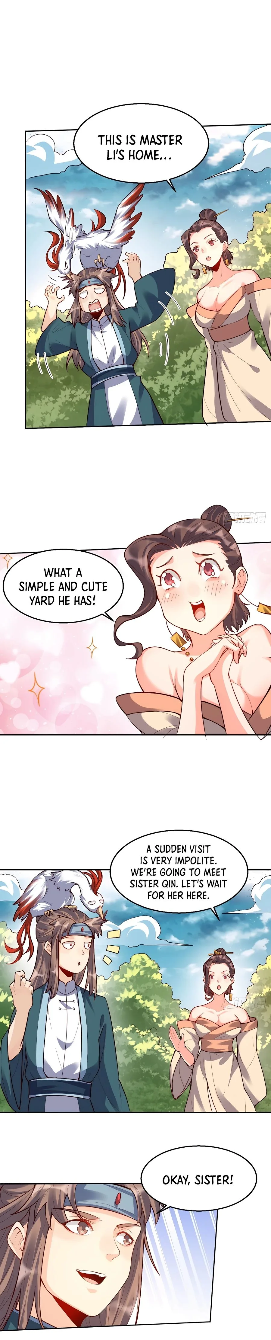 I’m Actually a Cultivation Bigshot Chapter 125 page 8