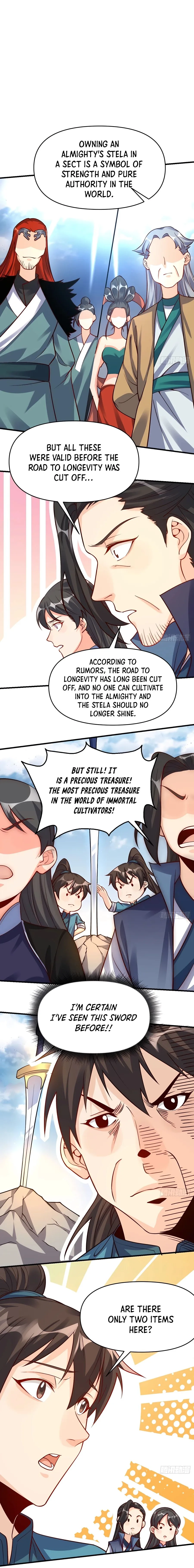 I’m Actually a Cultivation Bigshot Chapter 123 page 8