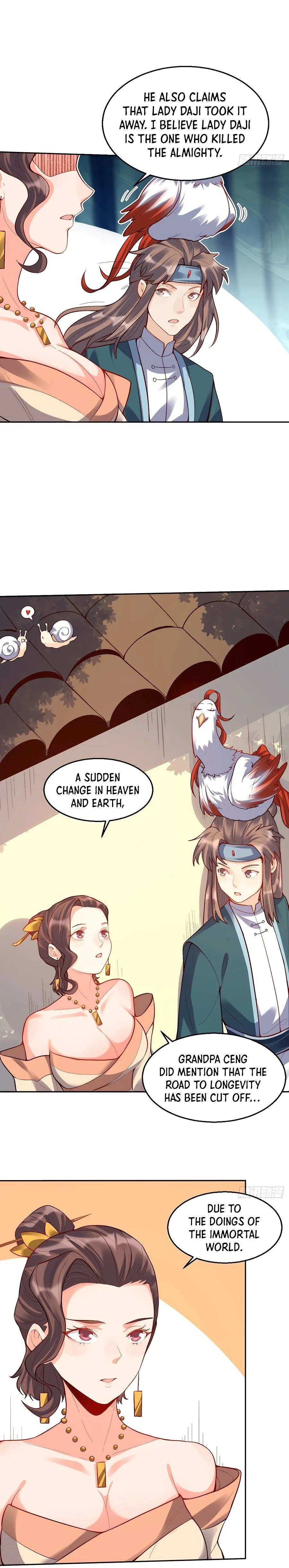 I’m Actually a Cultivation Bigshot Chapter 125 page 10