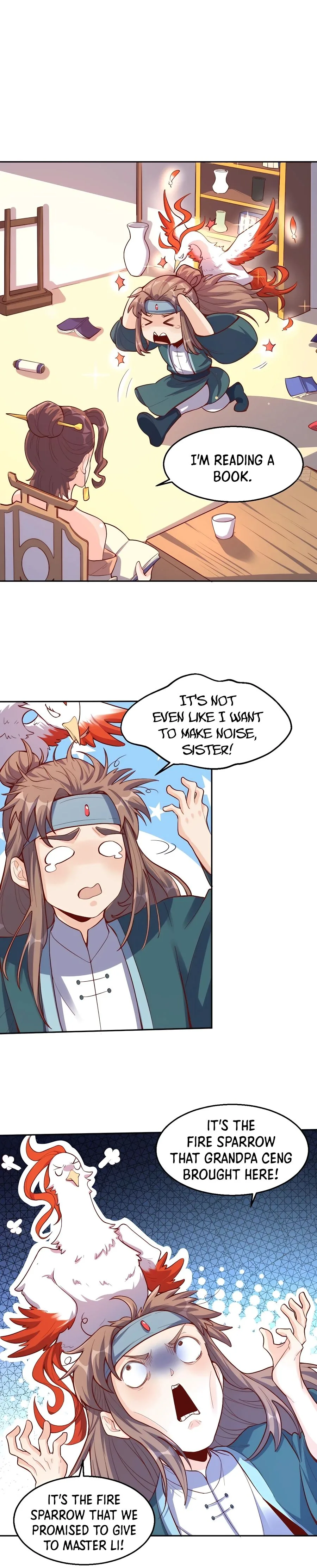 I’m Actually a Cultivation Bigshot Chapter 125 page 3